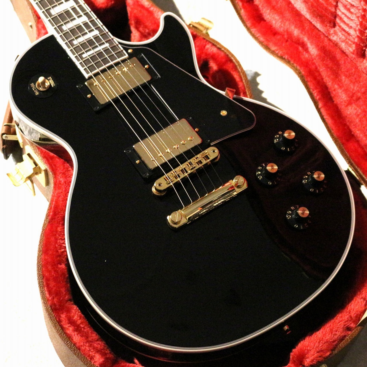 Gibson 【漆黒の女王、70sの鼓動】Les Paul Custom 70s ~Ebony