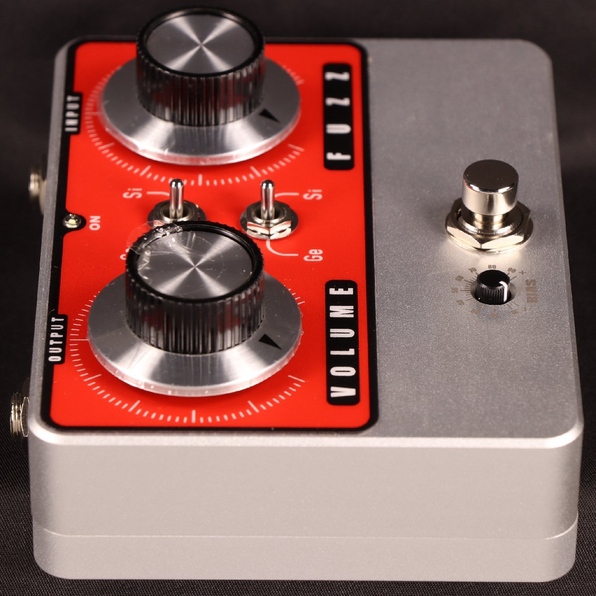 king tone guitars vintage fuzz 初期　レア Vinate-Fuzz-Top2.jpg