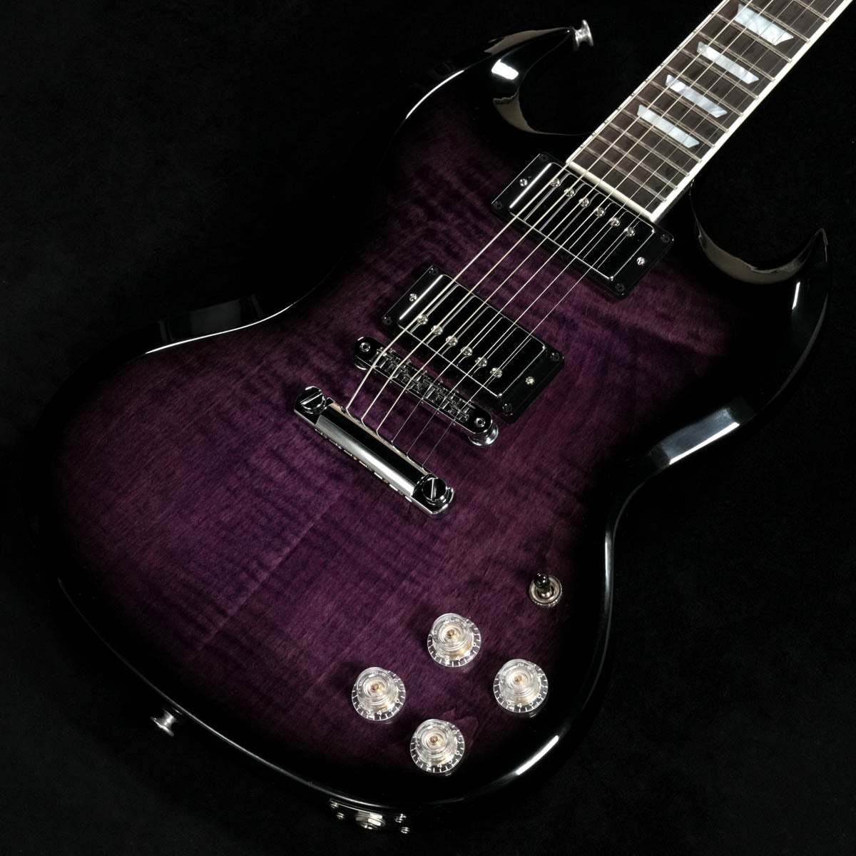 Gibson SG Modern Dark Purple Burst【渋谷店】（新品/送料無料