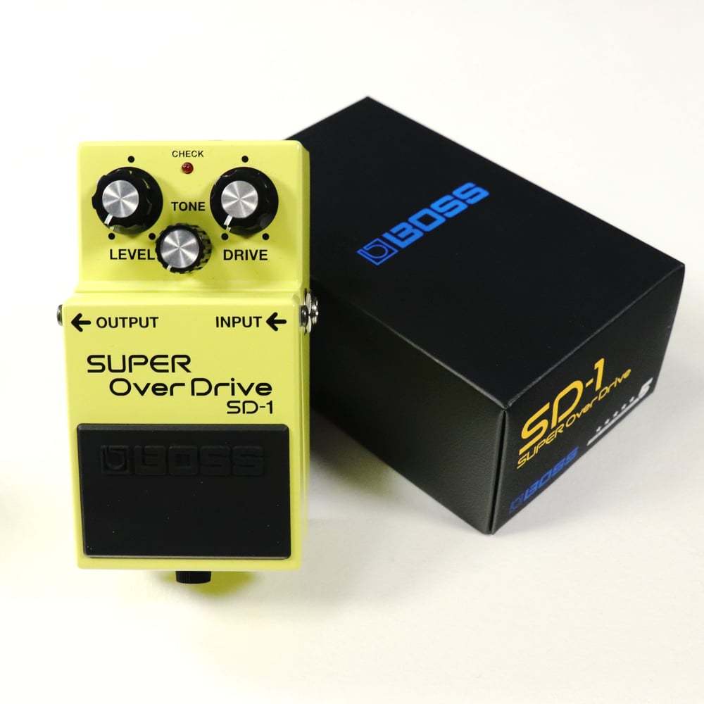 BOSS SD-1 Super Over Drive Made In Malaysia 【梅田店】（中古