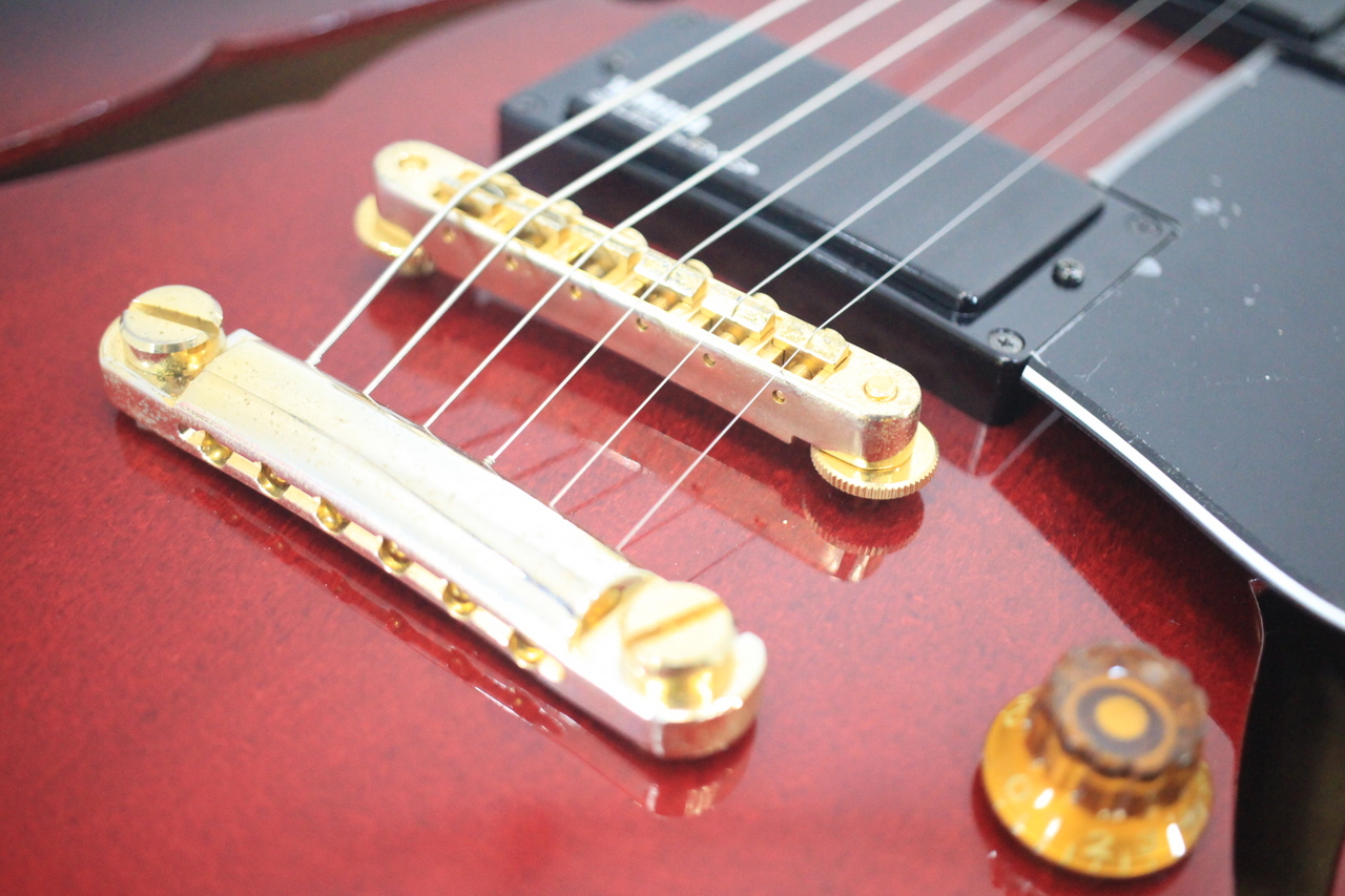 Yamaha SAS II バーガンディ セミホロウボディギター YAMAHA SAS-II（中古）【楽器検索デジマート】