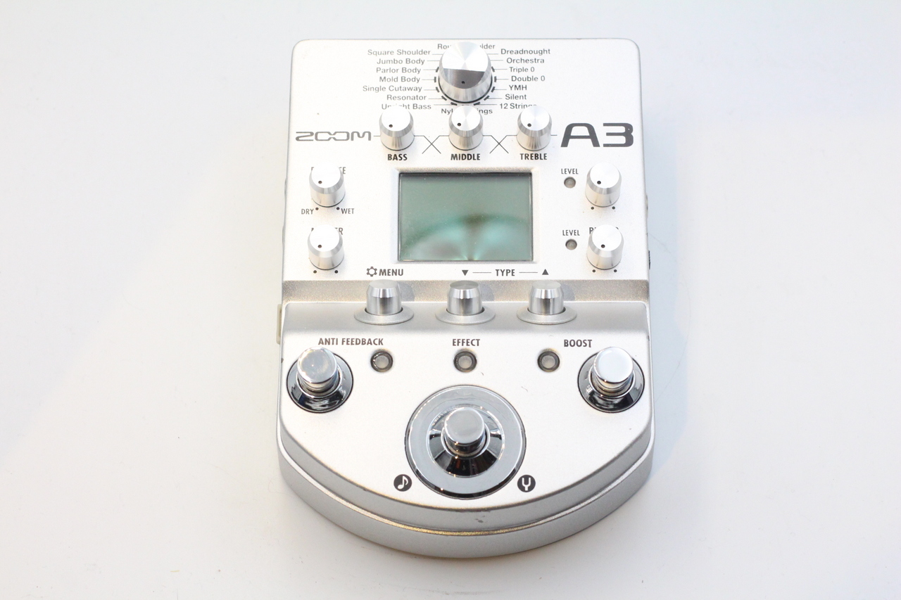 【中古品】ZOOM A3 ZOOM A3（中古）【楽器検索デジマート】
