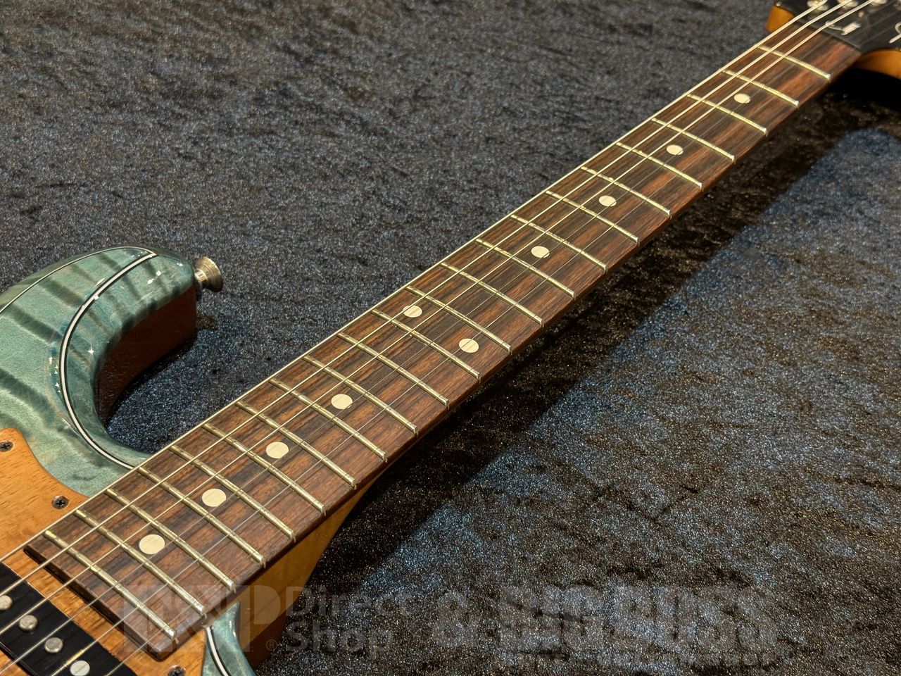 Knaggs Guitars Severn Trem HSS #1515【Trquoise/xPurf】（新品特価