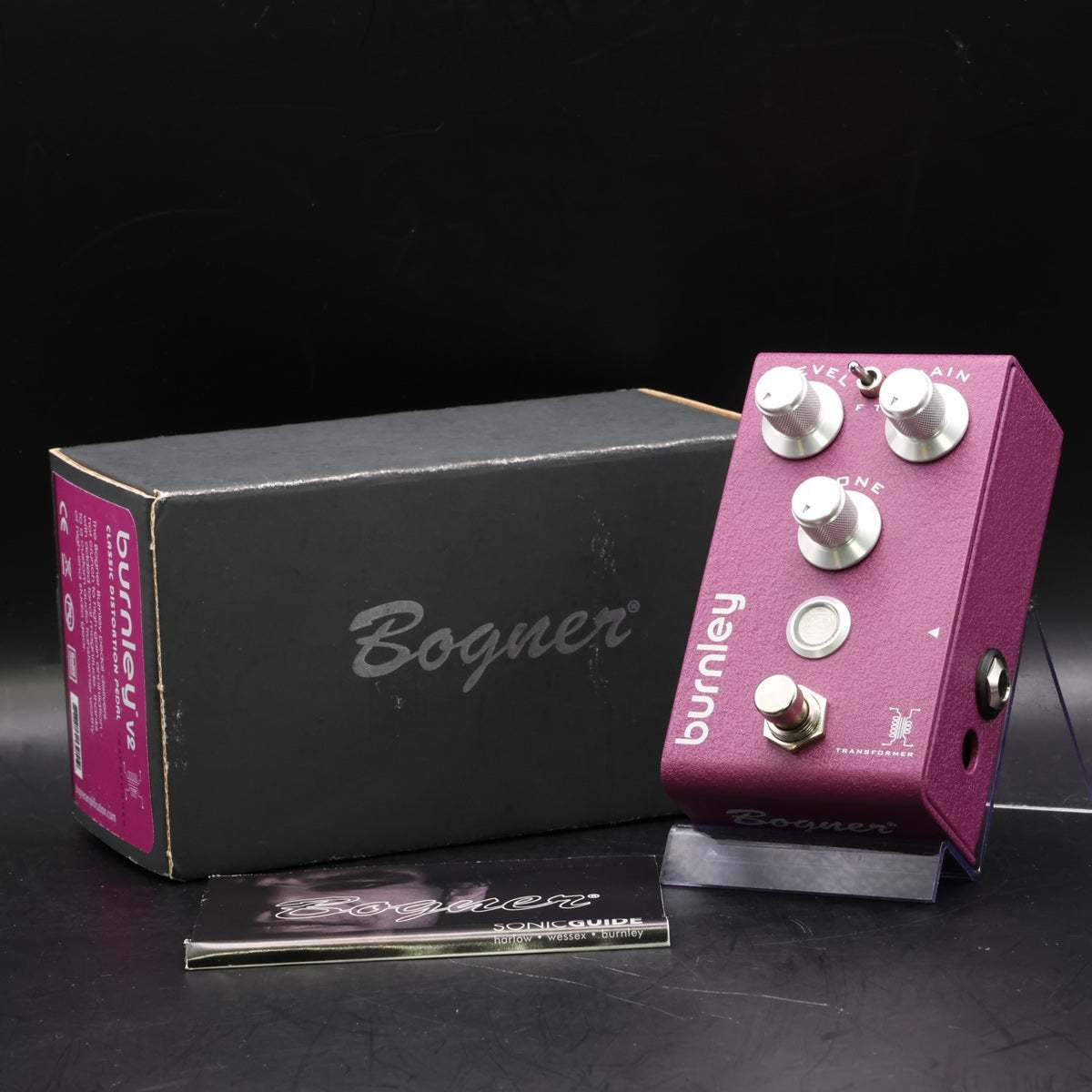 bogner pedal burnley Limited Edition 美品 bogner pedal burnley Limited Edition 美品 bogner pedal burnley