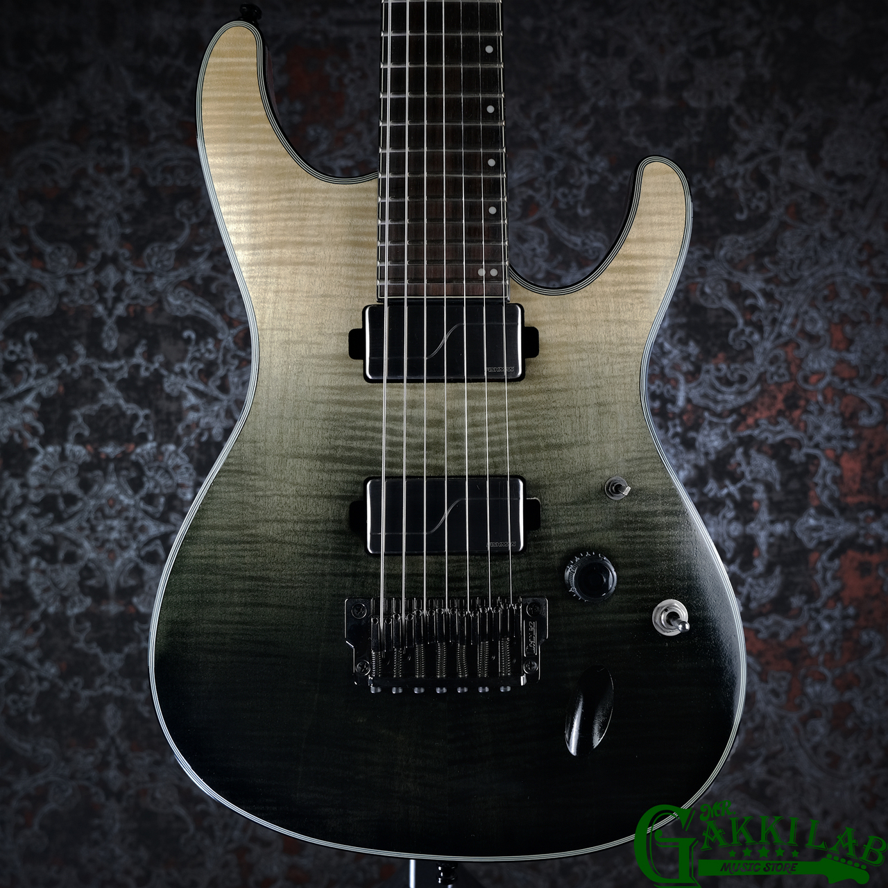 Ibanez Axion Label S71AL-BML (Black Mirage Gradation Low