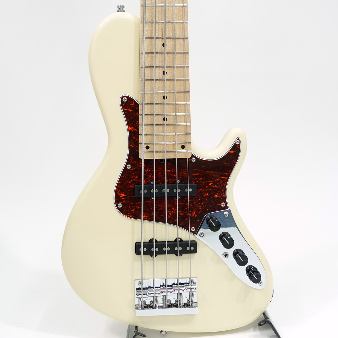 Sadowsky ML24 SV5 Vintage Single Cut Bass Ash / Olympic