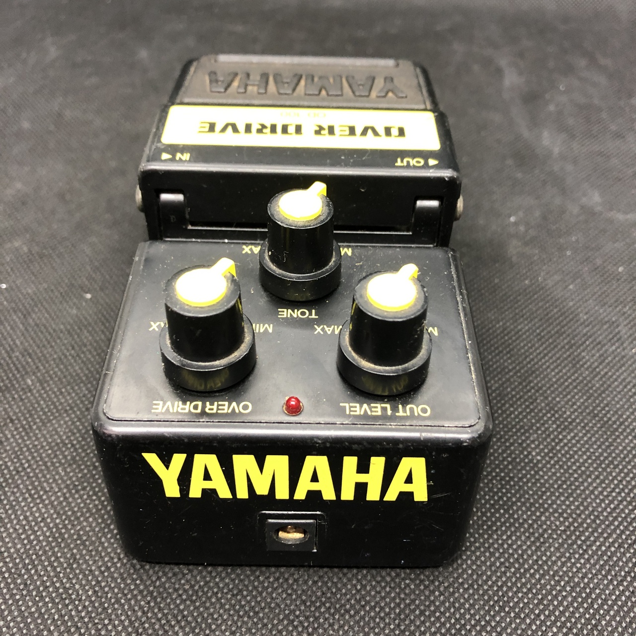 YAMAHA エフェクター OVERDRIVE OD-100 YAMAHA OD-100 Overdrive 買取りました。デジマートにて￥7,980で販売