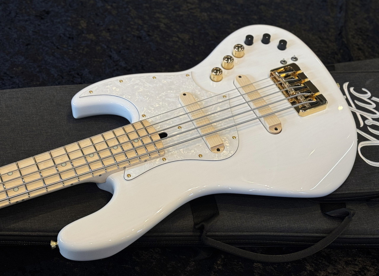 Xotic XJ-1T 5st Light Weight #3476 - White Blonde, Super Light