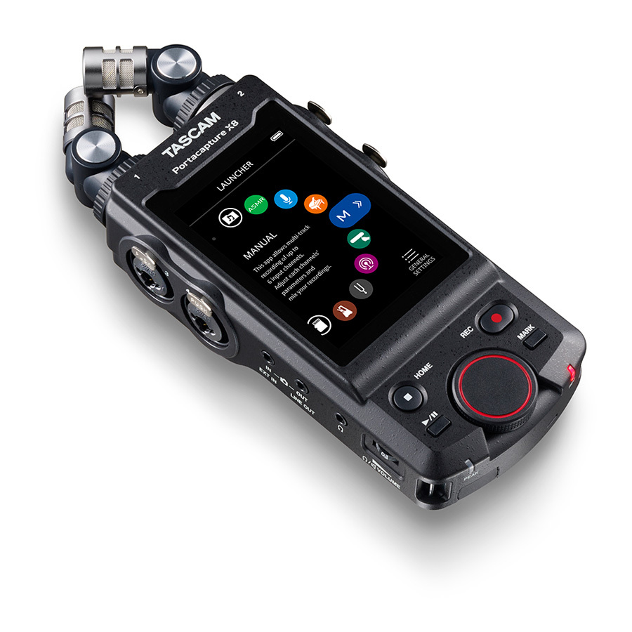 Tascam Portacapture X8 ◆【ローン分割手数料0%(12回迄)】☆送料無料