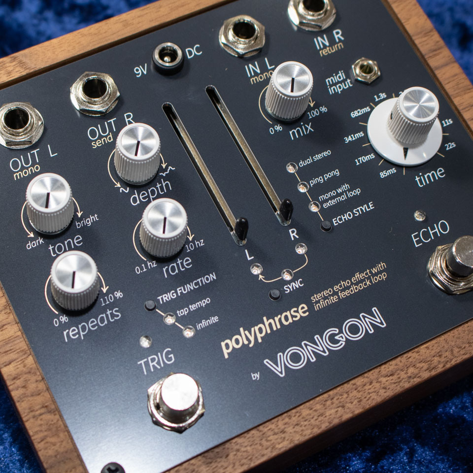 VONGON Polyphrase（新品）［デジマートSALE］【楽器検索