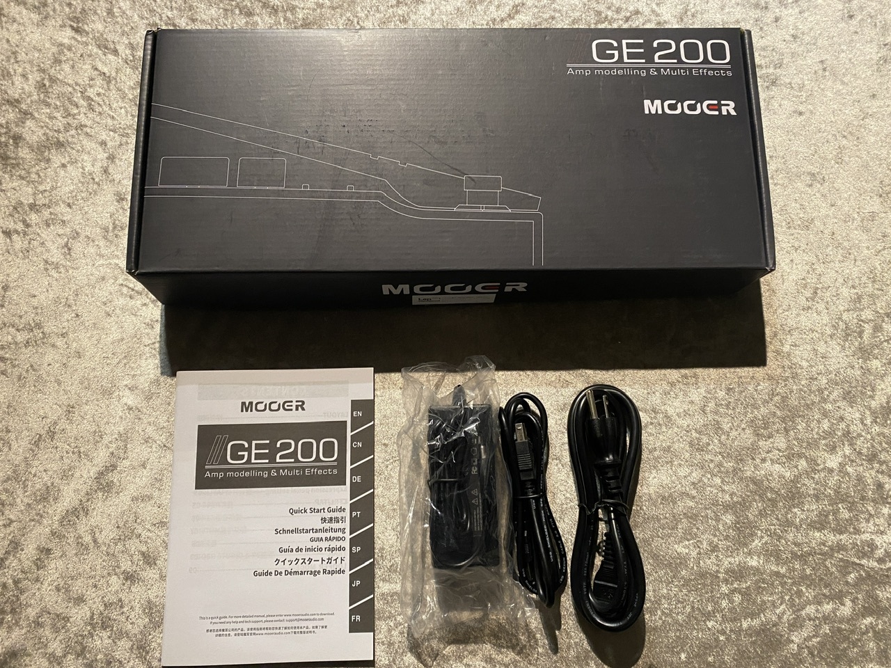 【中古】MOOER GE200 ギターエフェクター MOOER 【USED】GE200 【マルチエフェクター】（中古）【楽器検索