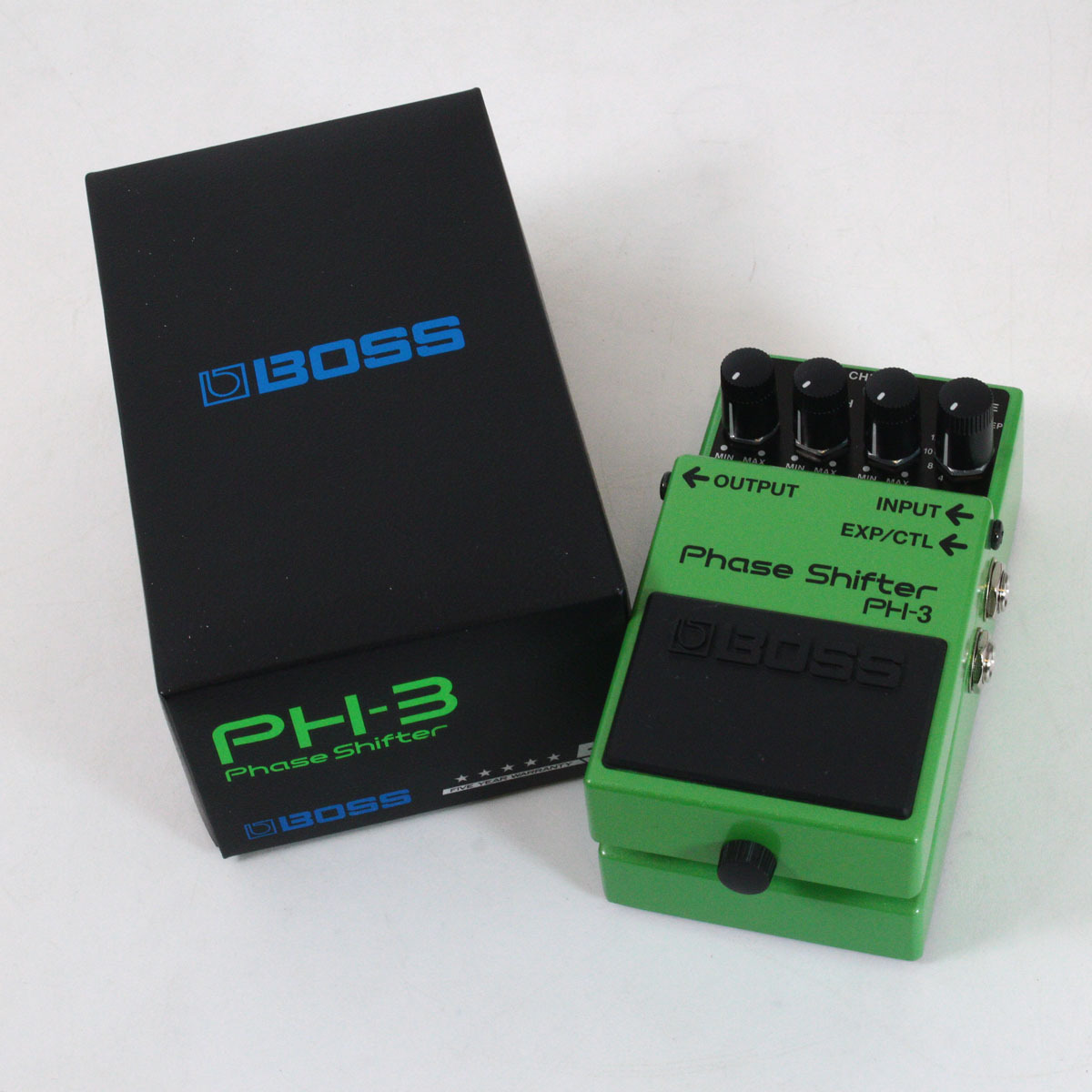BOSS Phase Shifter PH-3 緑 Boss PH-3 Phase Shifter - Limelight Music