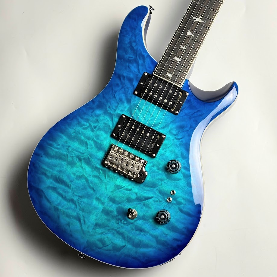 Paul Reed Smith(PRS) SE CUSTOM 24-08 Quilt Package（Lake Blue