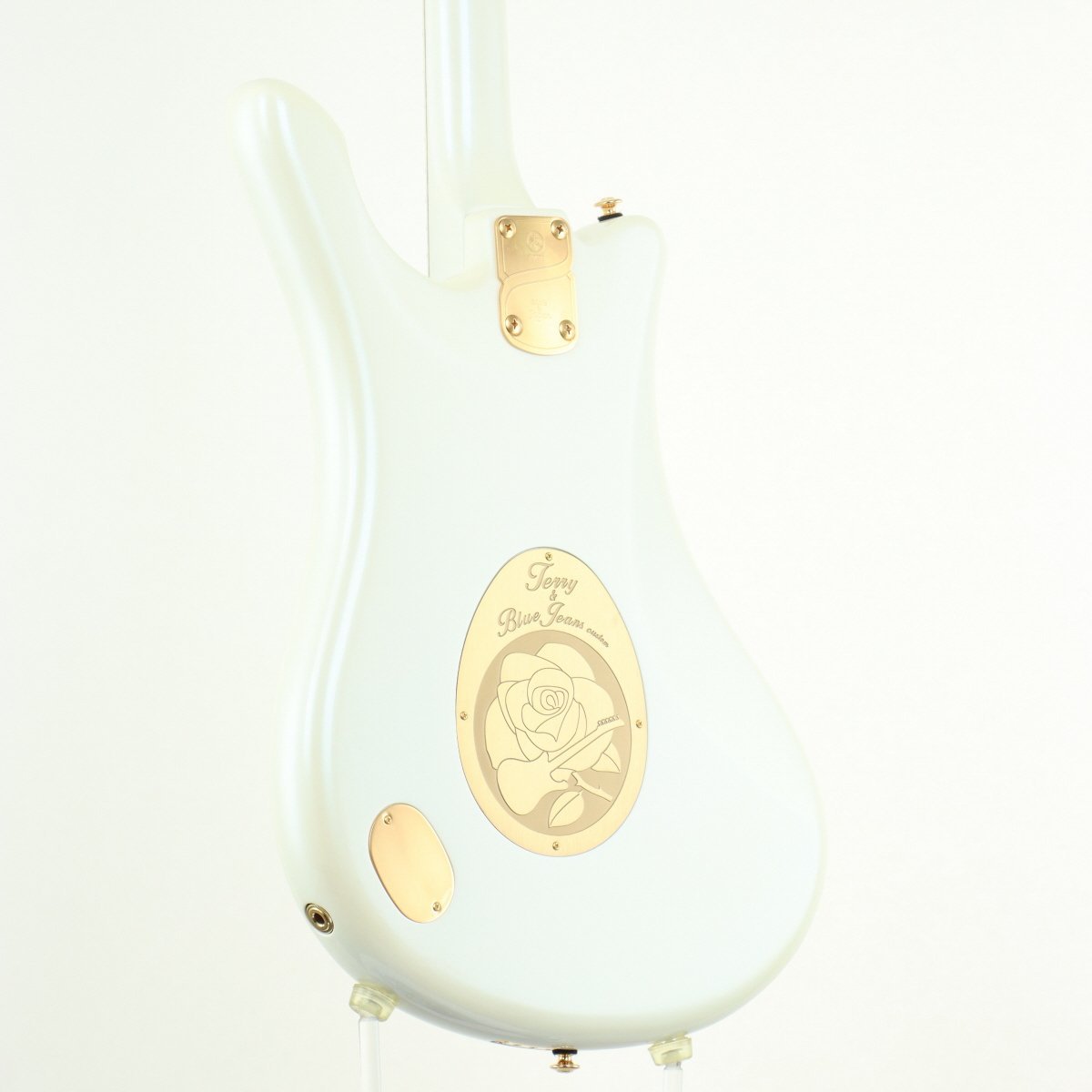 YAMAHA TBJ-CST Terry & Blue Jeans Custom Royal Pearl White