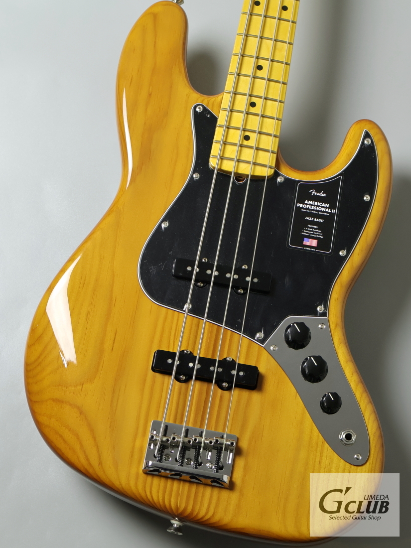 新品　Fender American Professional Bass Fender USA American Professional II Jazz Bass (Black/Rosewood