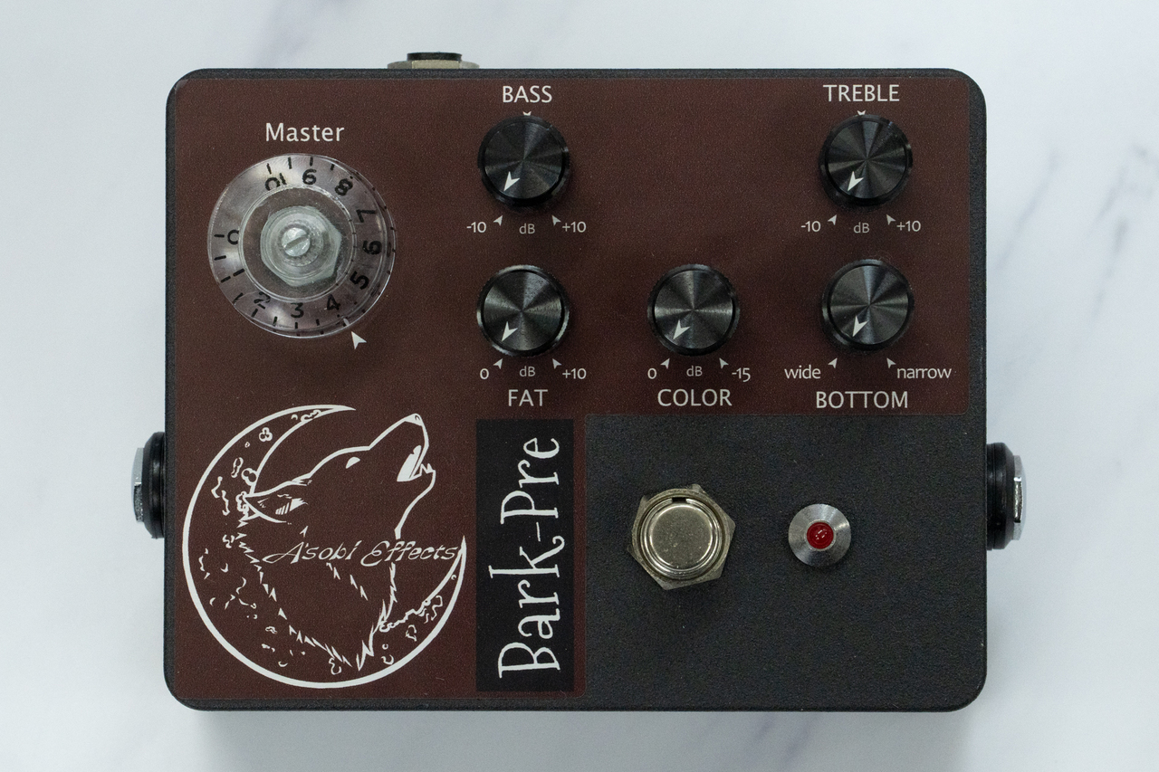 Asobi Effect Bark Pre Bass Preamp【GIB横浜】（中古/送料無料