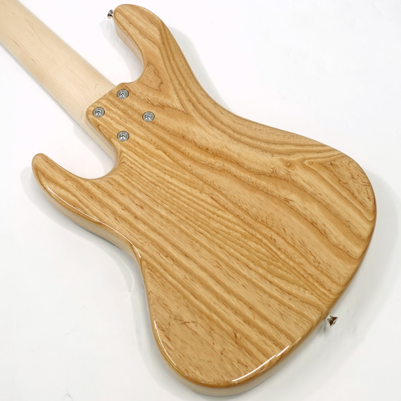 Kikuchi Guitars Hermes MV5 PASSIVE（Ash/Maple）Natural（新品/送料