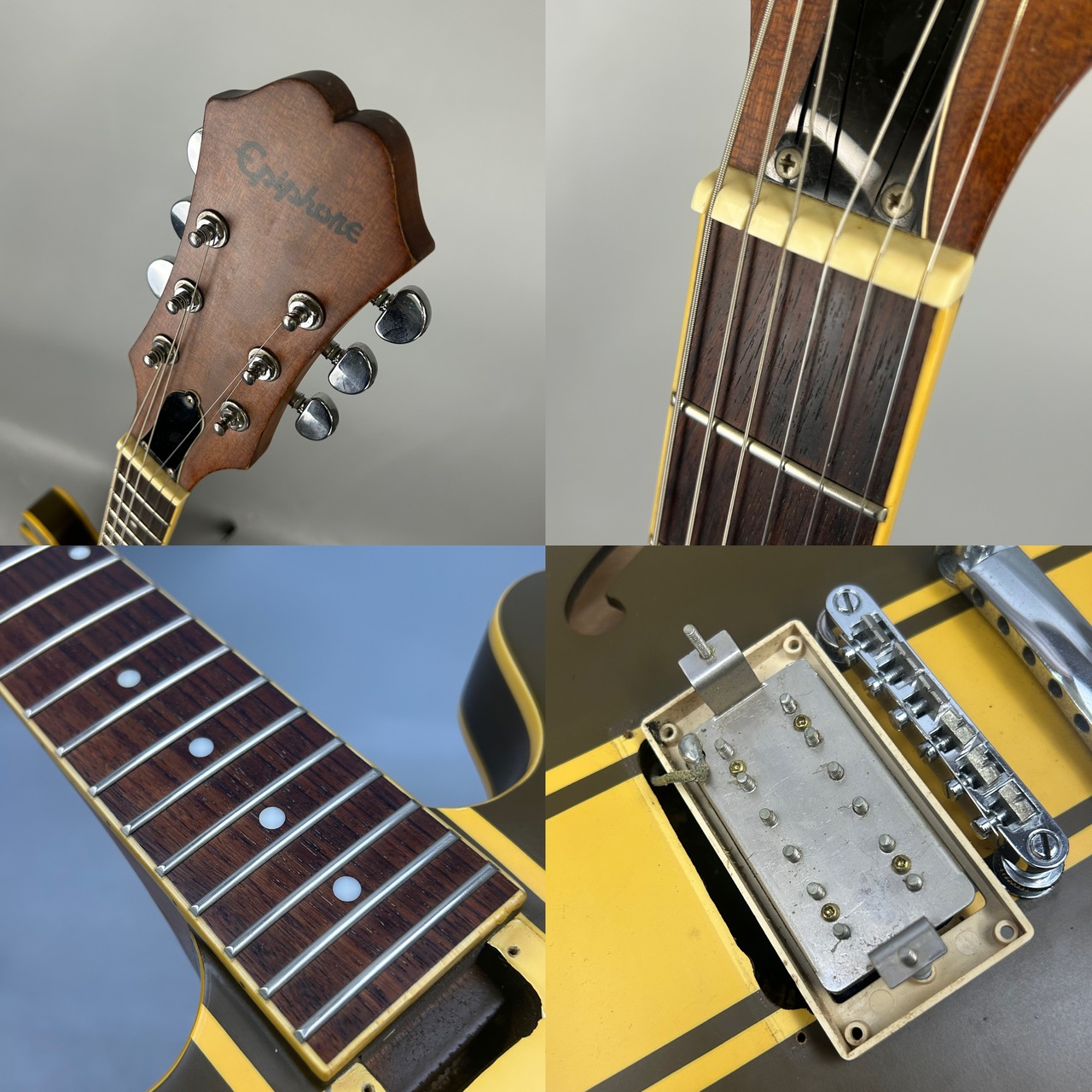 Epiphone ES-333 Tom DeLongeシグネイチャーモデル（中古/送料無料
