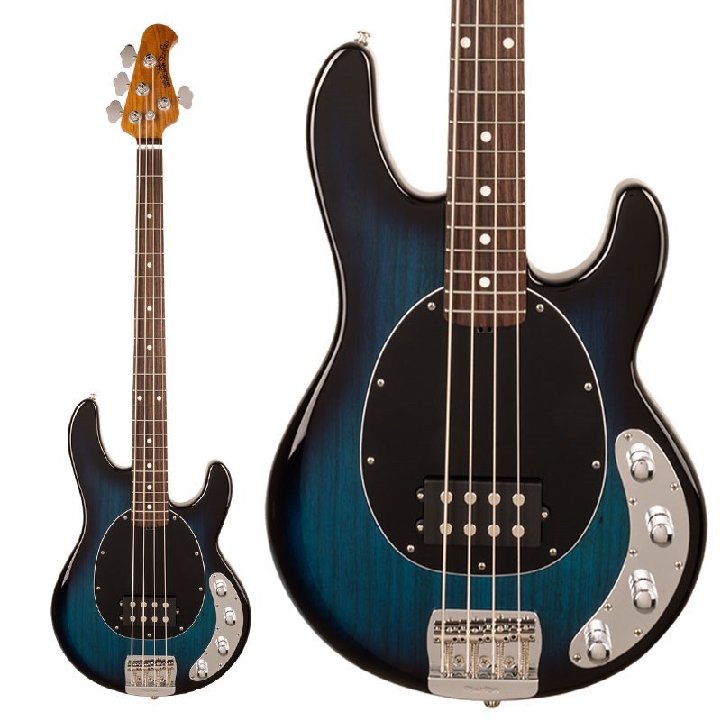 ベース Music Man StingRay Special 1H MUSICMAN StingRay Special 1H (White/Rosewood) ｜イケベ楽器店
