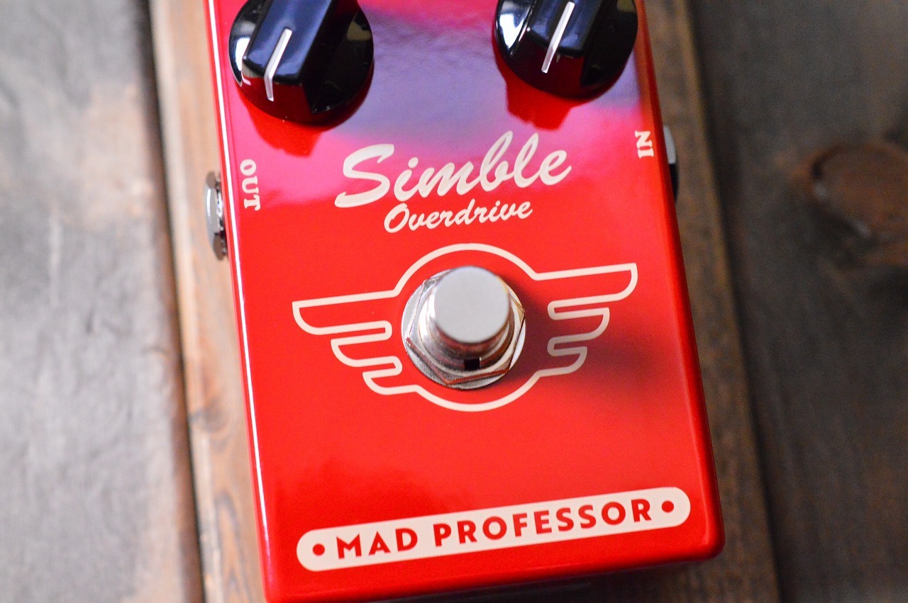 MAD PROFESSOR Simble Overdrive【中古商品】（中古/送料無料）【楽器検索デジマート】
