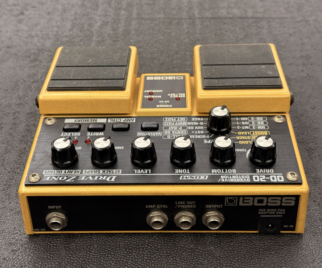 BOSS OD-20 DRIVE ZONE（中古）【楽器検索デジマート】