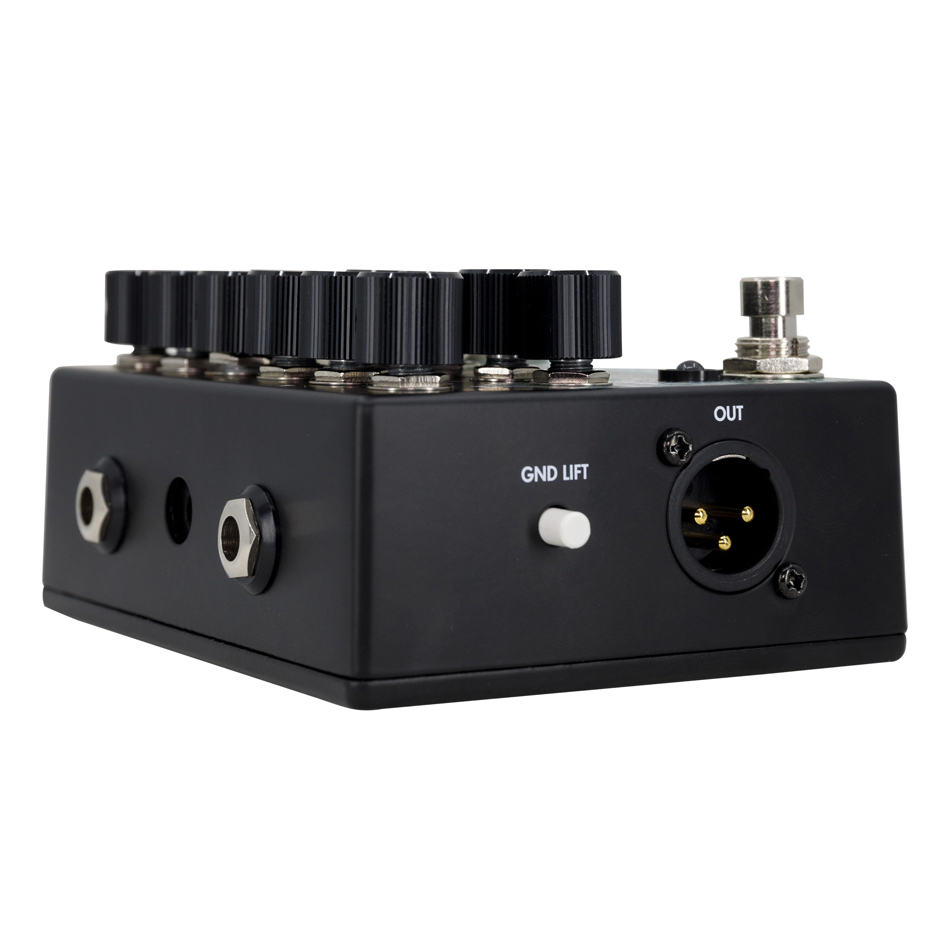 L*！様 WALRUS AUDIO Badwater Bass ベースプリアンプ WALRUS AUDIO Badwater Bass Pre-amp and D.I. [WAL-BADW