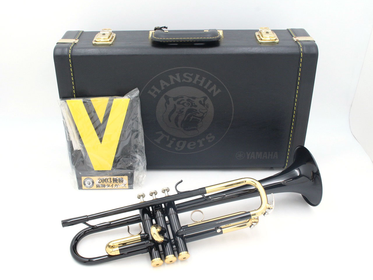 YAMAHA トランペット YTR-6310Z HTV03 とらッパ 阪神タイガース優勝
