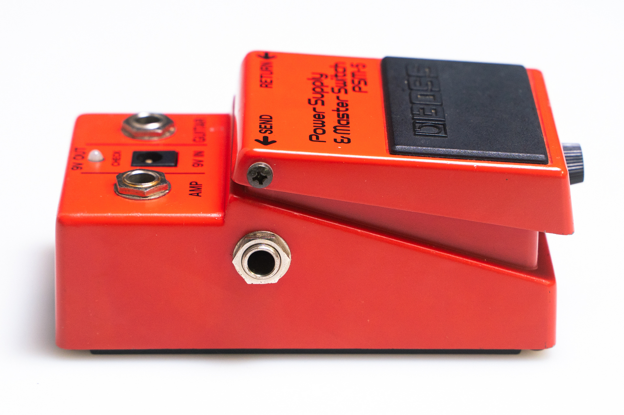 BOSS PSM-5 Power Supply & Master Switch【GIB横浜エフェクター館