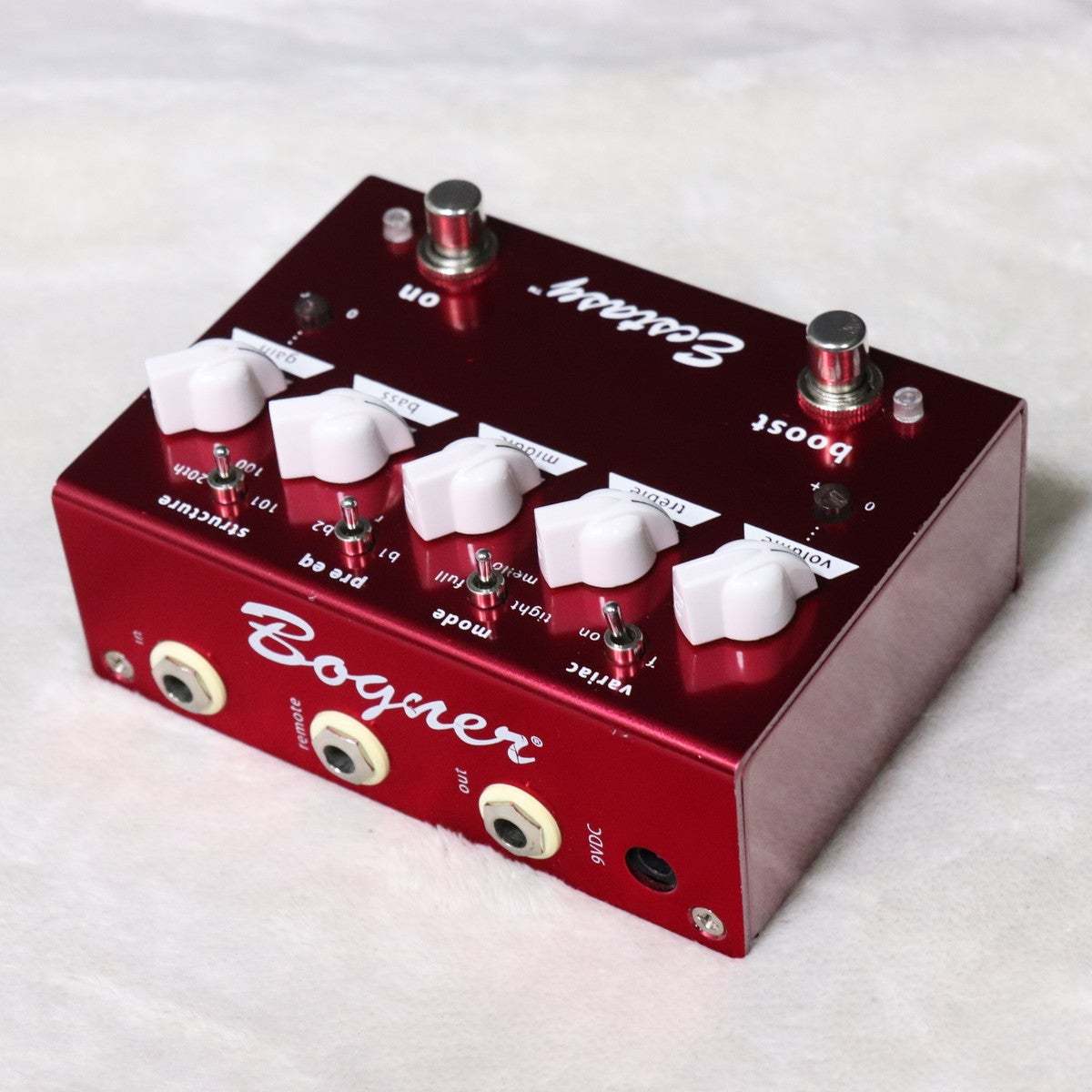 ◇ジャンク・即決◇Bogner Ecstacy Red ボグナー 国内正規品◇ Bogner