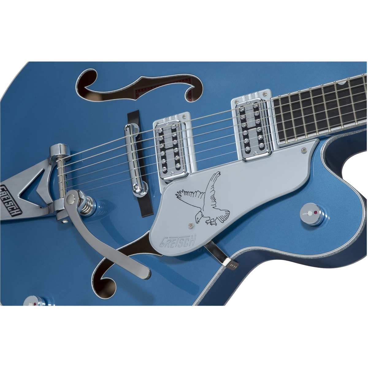 Gretsch G6136T-59 Limited Edition Falcon with Bigsby Ebony Fingerboard Lake  Placid Blue グレッチ [限定モデル（新品/送料無料）【楽器検索デジマート】