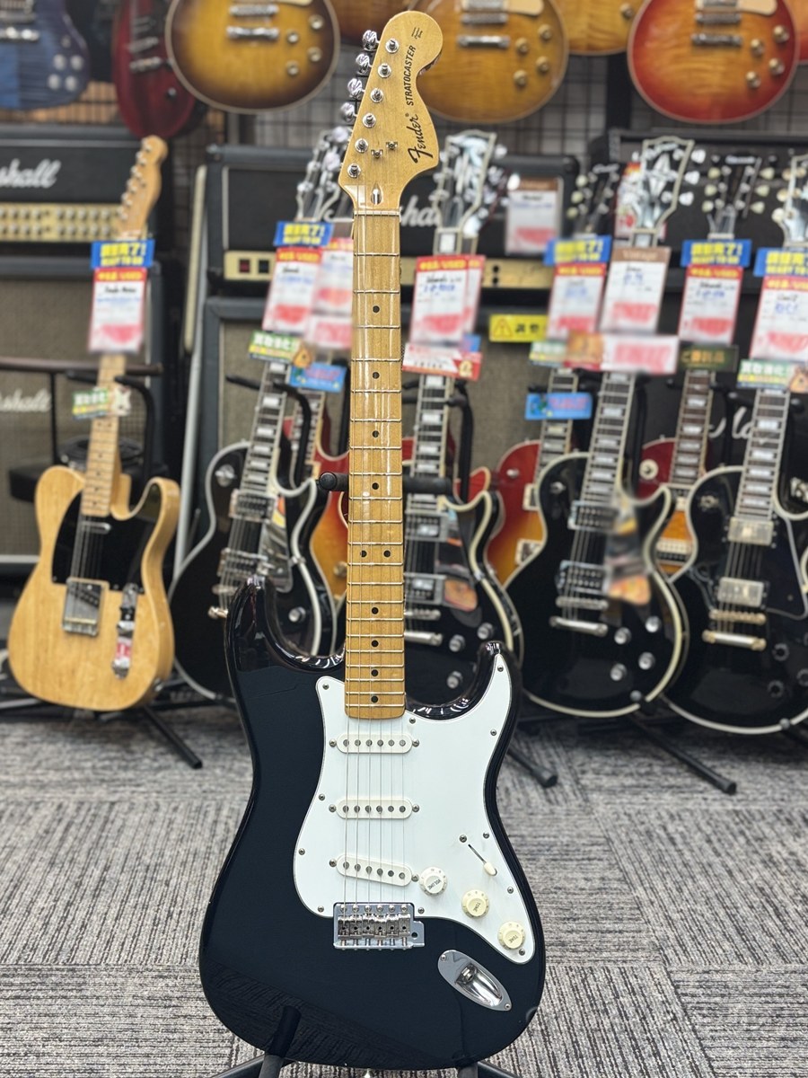 Fender Japan 1995 ST72 -Black-【フジゲン期】【Fシリアル】【3.60kg