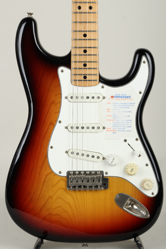 FERNANDES FST-70 YS -Yellow Sunburst-（中古）【楽器検索デジマート】
