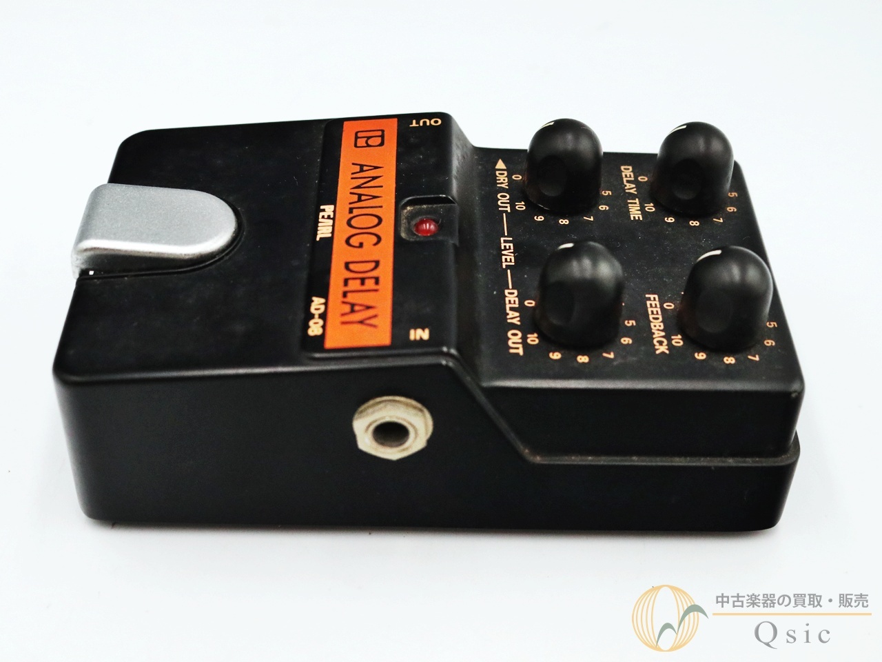 名機】Pearl AD-08 パール アナログディレイ エフェクター AD-08 Pearl 名機】Pearl AD-08 パール アナログディレイ エフェクター AD-08 Pearl
