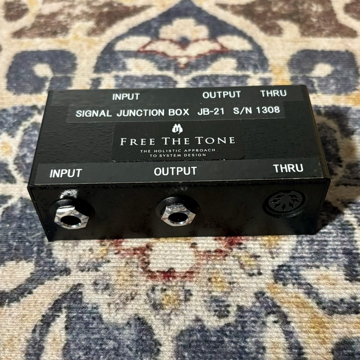 Free The Tone SIGNAL JUNCTION BOX JB-21【中古】（中古）【楽器検索