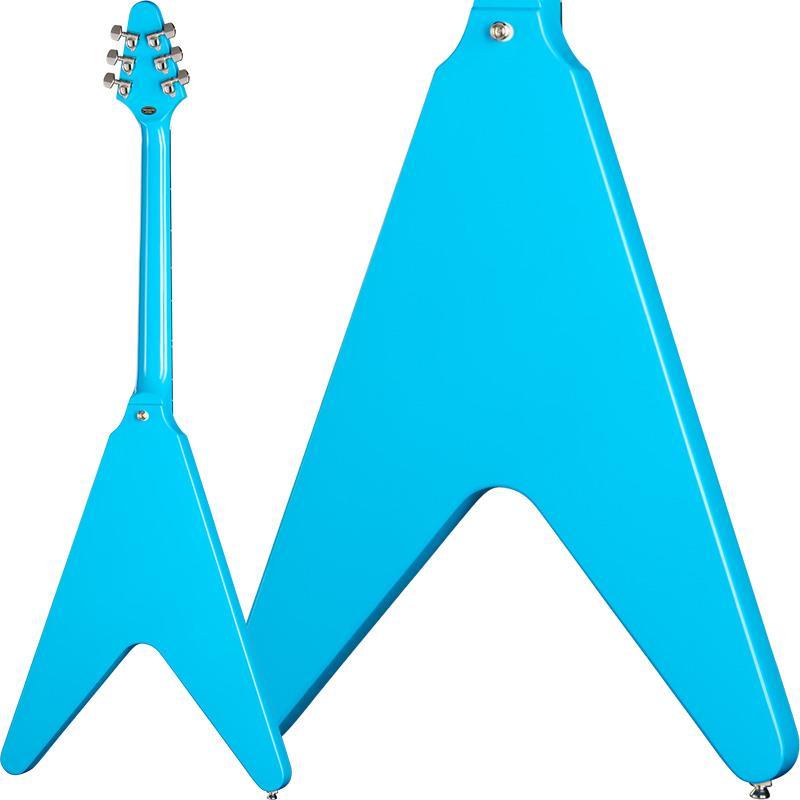 Epiphone Flying V '70s (Maui Blue)（新品）【楽器検索デジマート】