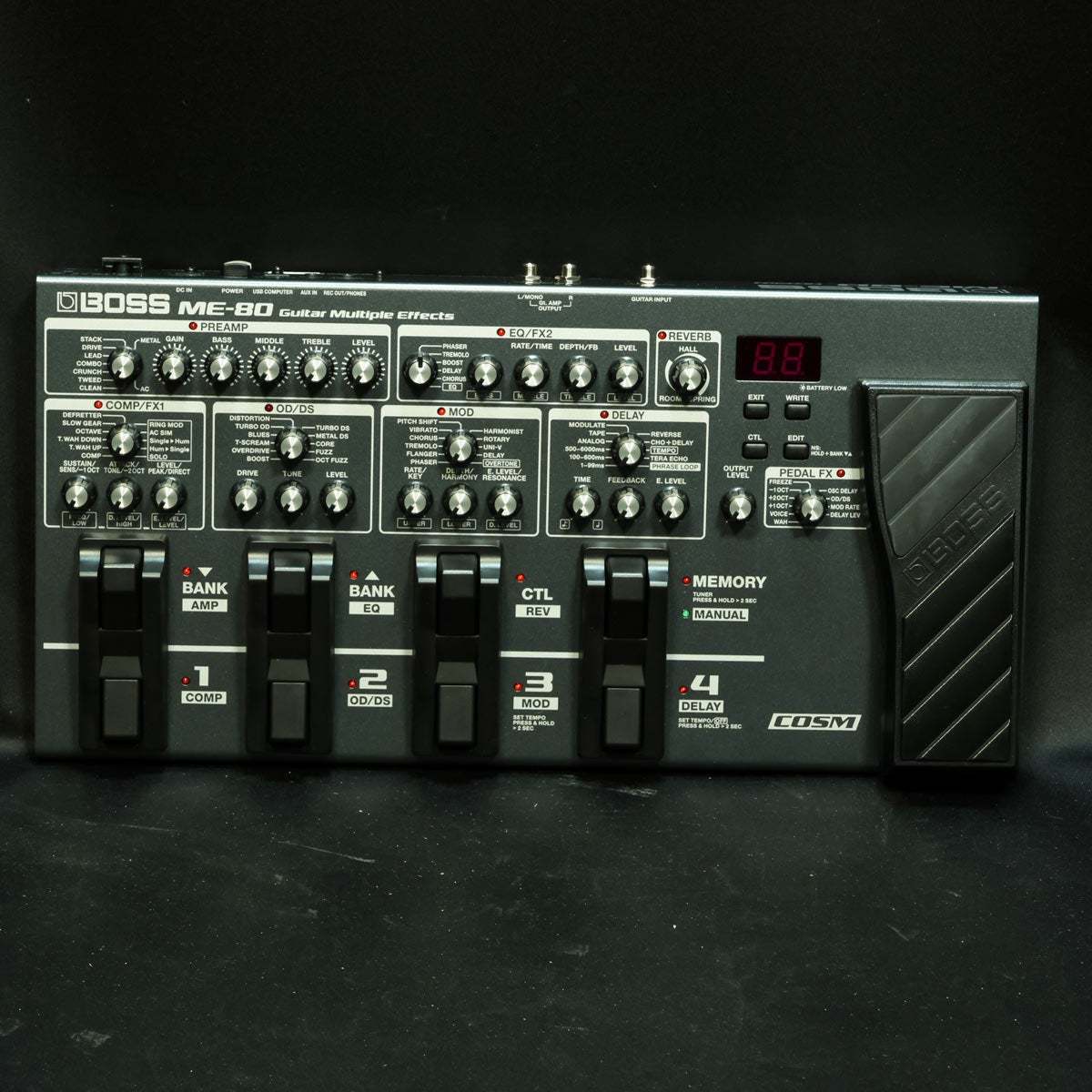 BOSS ME-80 Guitar Multiple Effects マルチエフェクター 【福岡店