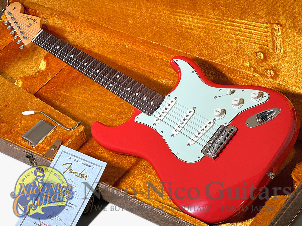 Fender Custom Shop 2009 1960 Stratocaster NOS (Fiesta Red)（中古）【楽器検索デジマート】