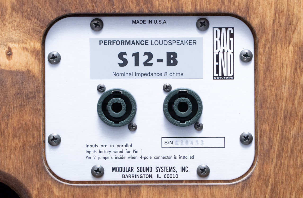 BAGEND S12-B【GIB横浜】（中古）【楽器検索デジマート】