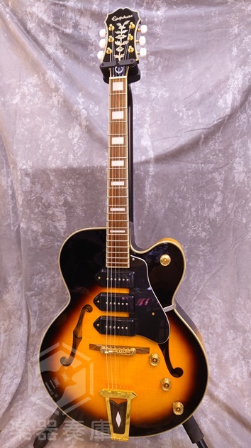 Epiphone Zephyr Blues Deluxe Mod（中古）【楽器検索デジマート】