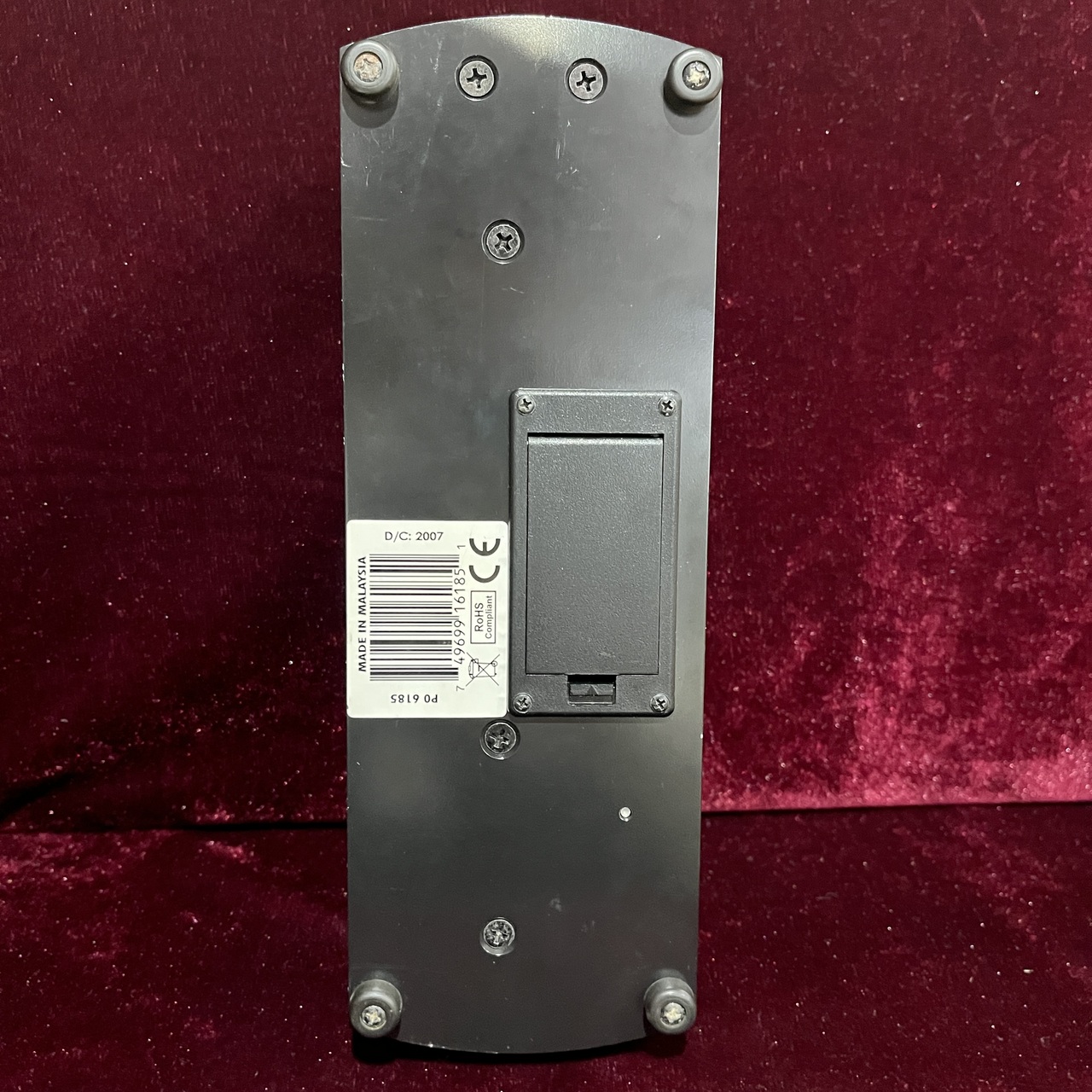 ERNIE BALL 6185 WAH PEDAL（中古）【楽器検索デジマート】