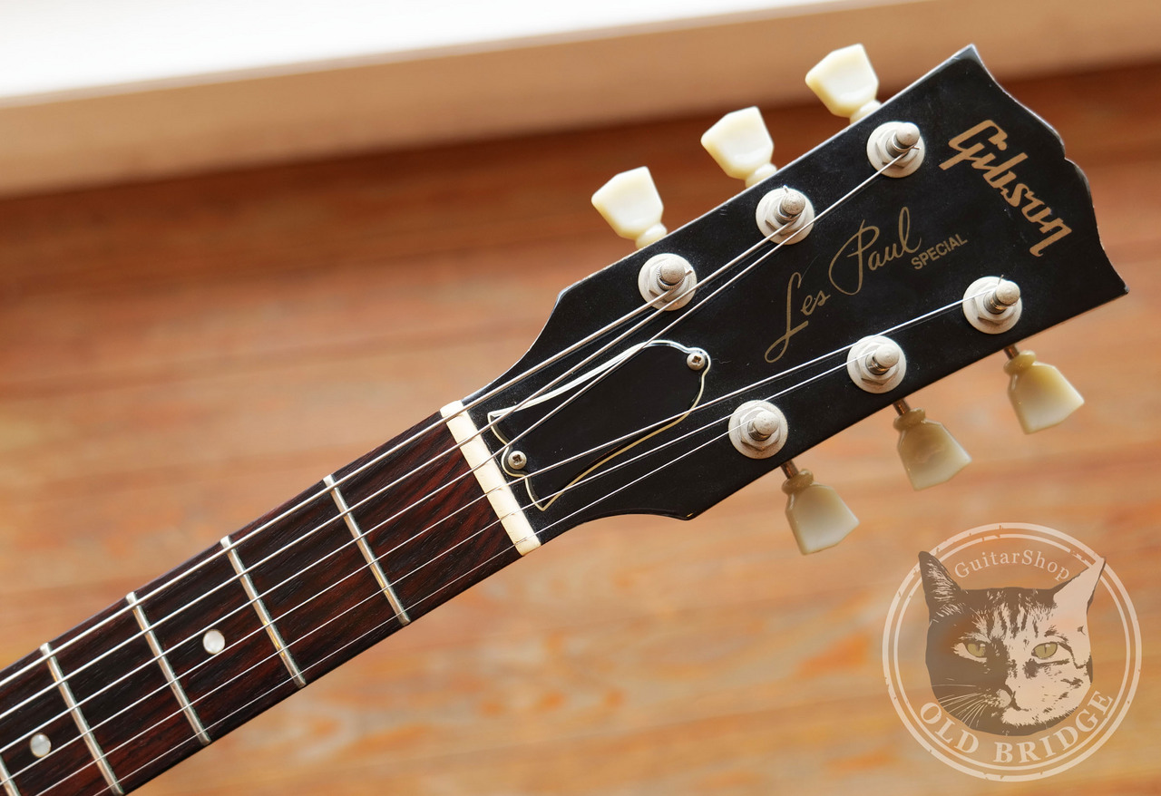 【珍品レア】　ビンテージ　レスポールタイプベース Gibson Les Paul Special Natural 2002（中古）【楽器検索