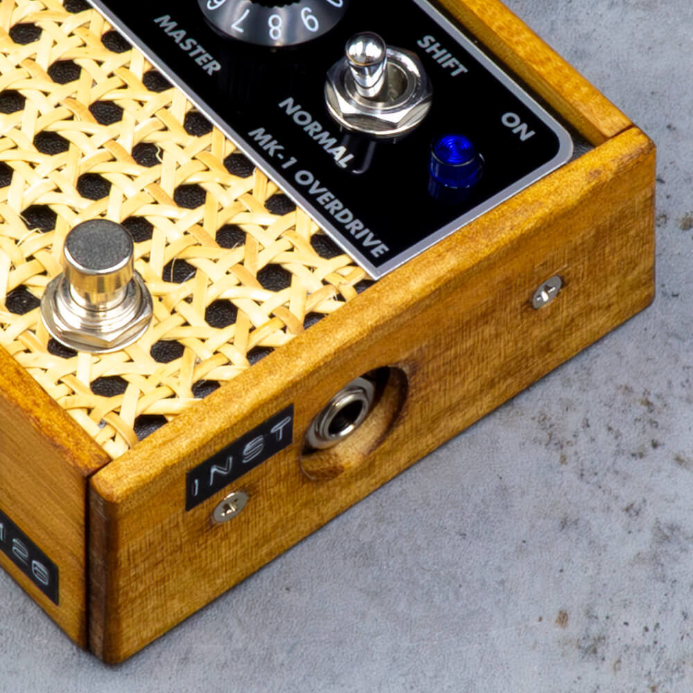 Shin's Music MK-1 OVERDRIVE HARDWOOD【2026 NEW YEAR BLACK SALE