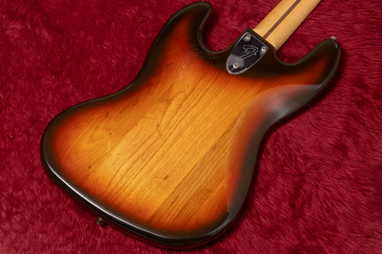 Fender 1980 Jazz Bass 3TS 5.010kg #S855925【GIB横浜】（ビンテージ