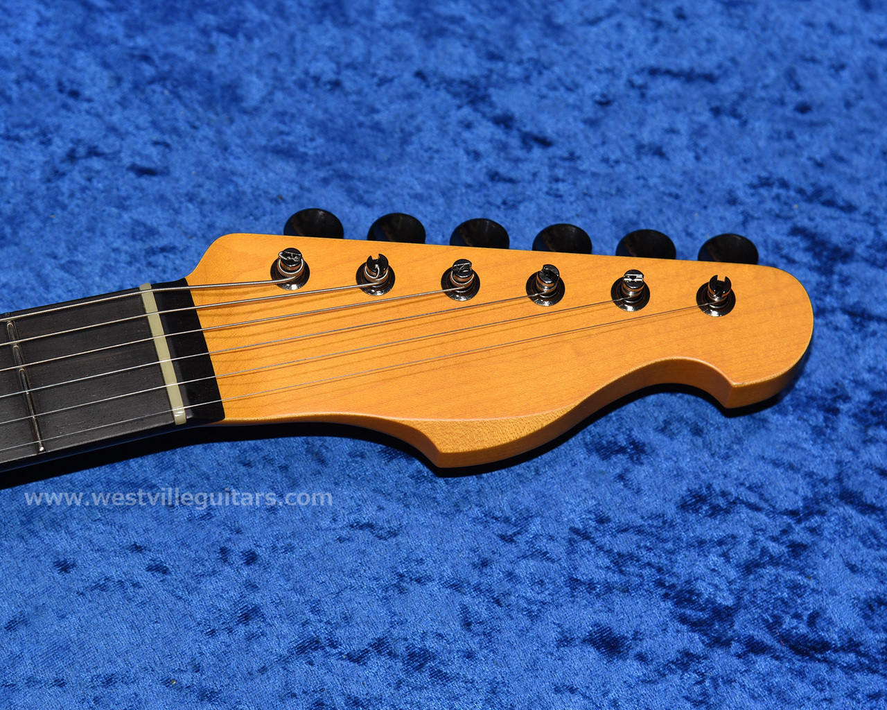 Westville Westel Semi-Hollow (SPR-HM / AL3)（新品）【楽器検索