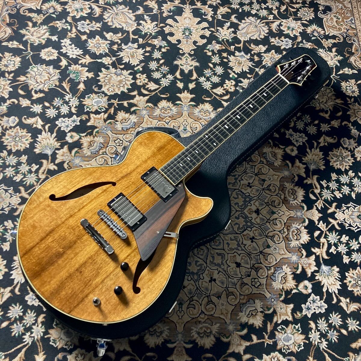 Kikuchi Guitars JS15 Blackwood Limited 2025（新品）【楽器検索