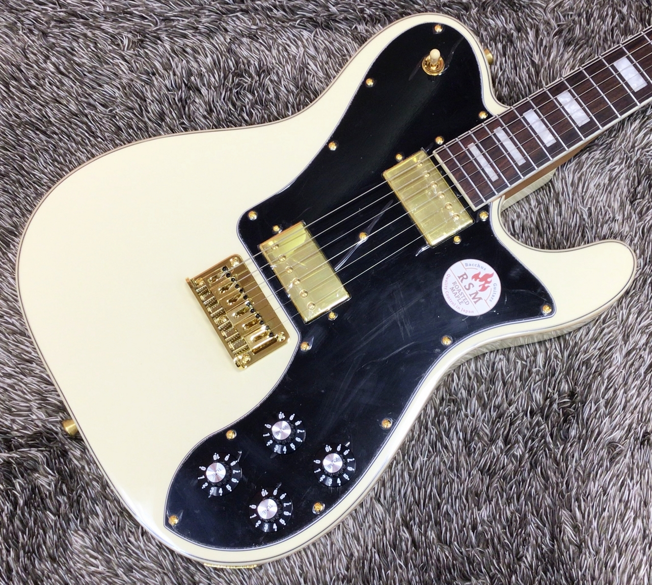 Bacchus テレキャスター カスタム Yahoo!オークション - 美品 Brian Bacchus Telecaster Custom
