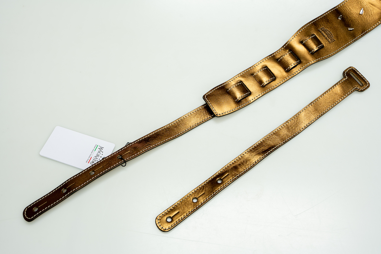 Alusonic Custom Pinkhage strap made in Italy（新品/送料無料