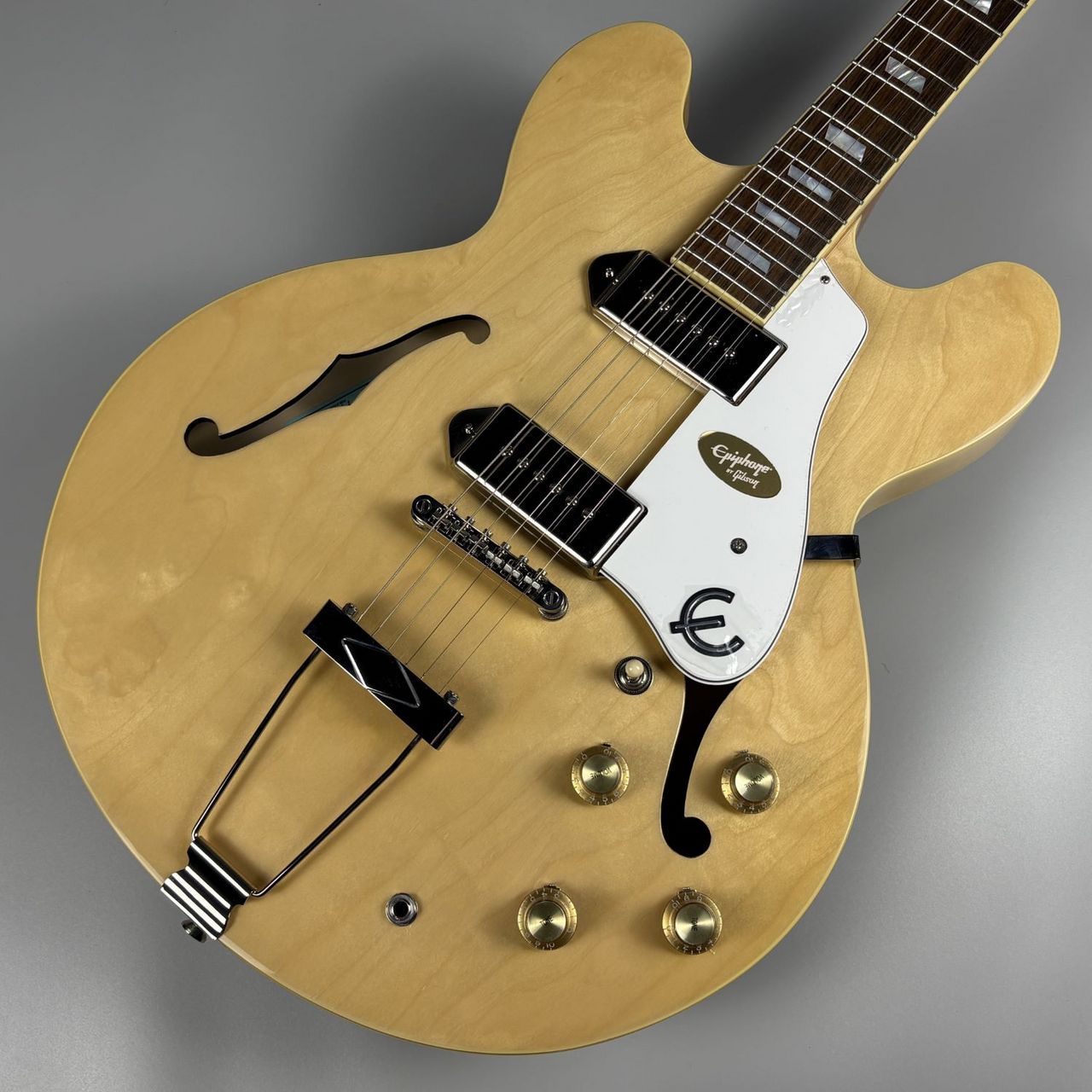Epiphone Casino Natural エレキギター フルアコ カジノ（新品