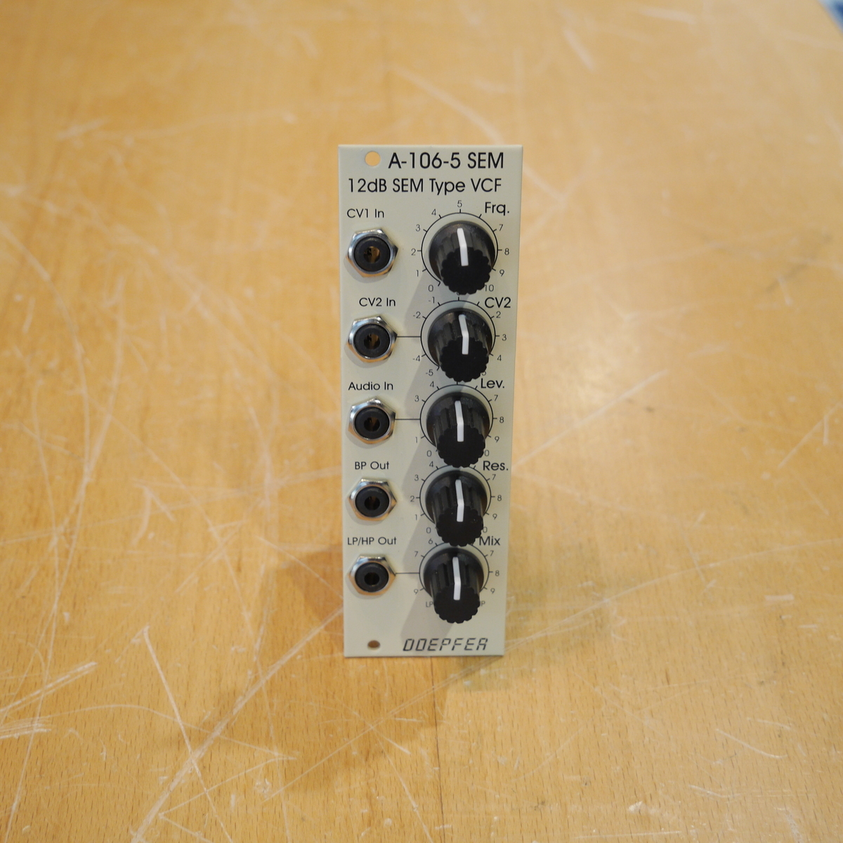 Doepfer A-106-5 SEM - Eurorack Module on ModularGrid