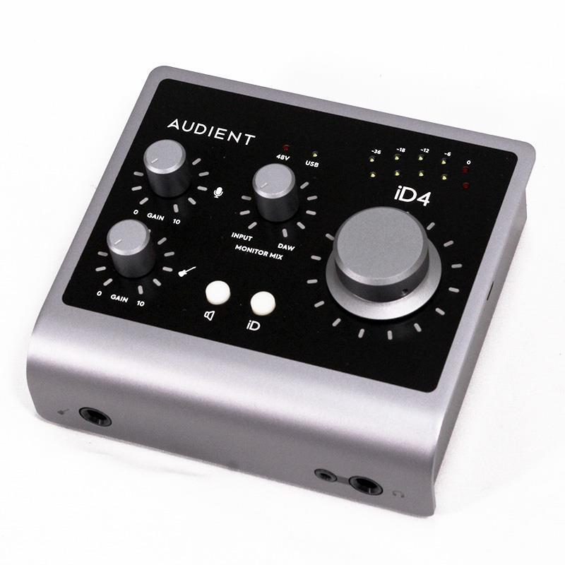 AUDIENT iD4 MK2 オーディオインターフェイス 中古美品 AUDIENT USED 中古 iD4 mk2 (オーディエント)(オーディオ